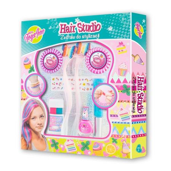 Hair Studio Zestaw z pasemkami Stnux