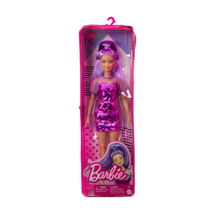 Lalka Barbie Fashionistas Modna przyjaciółka HBV12
