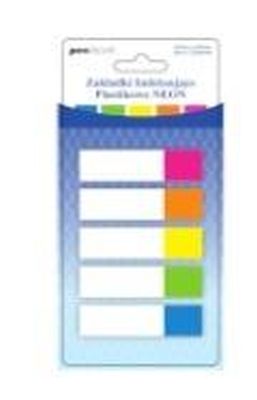 ZAKŁADKI indeksujące PLAST NEON 5/25