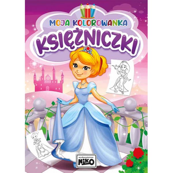 Moja kolorowanka - Księżniczki