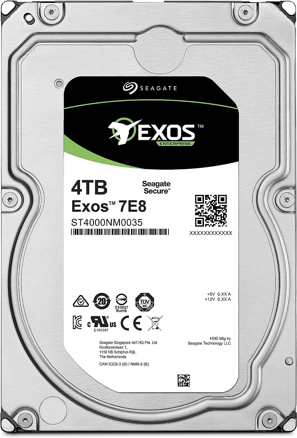 Seagate Dysk 3,5" 4TB ST4000DNM0035 SATA3/6Gb/s 128MB 7200 - Henryx24