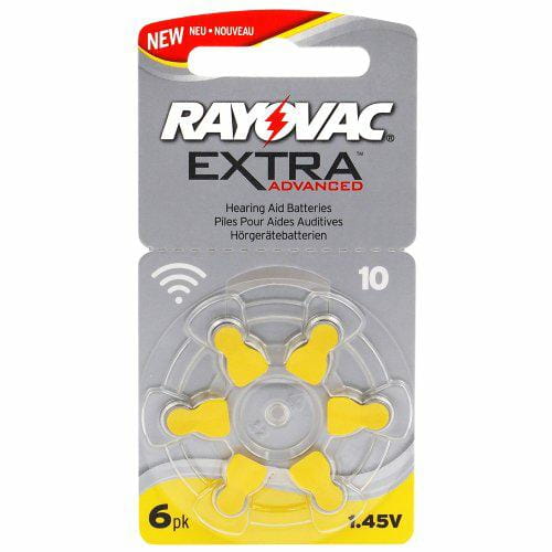 RAYOVAC Bateria Aparat Słuch 10 op-6 DA10N6 - Henryx24