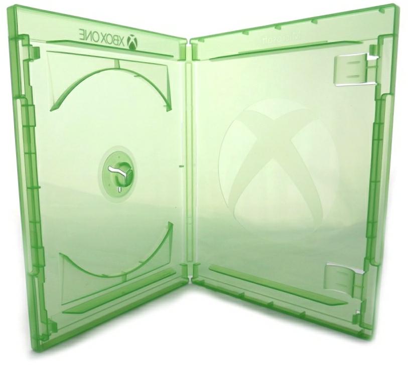 Pudełko 1xDVD Zielone XBOX ONE - Henryx24