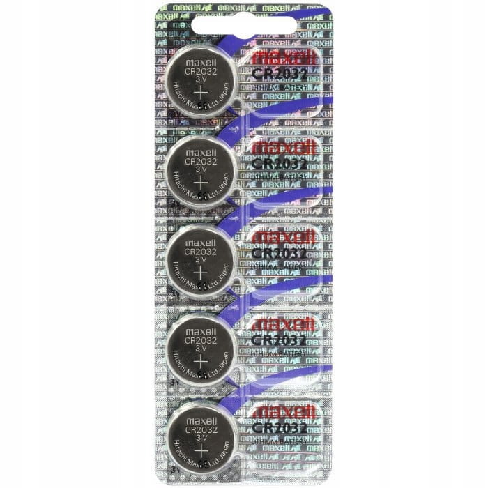 MAXELL Bateria CR2032 3V op-5 sztuk hologram - Henryx24