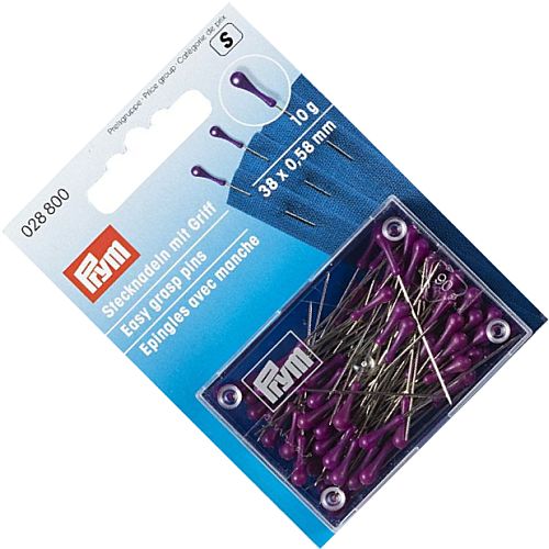 szpilki z wydłużoną główką 0,58 x 38mm 10gr PRYM 028800 .
