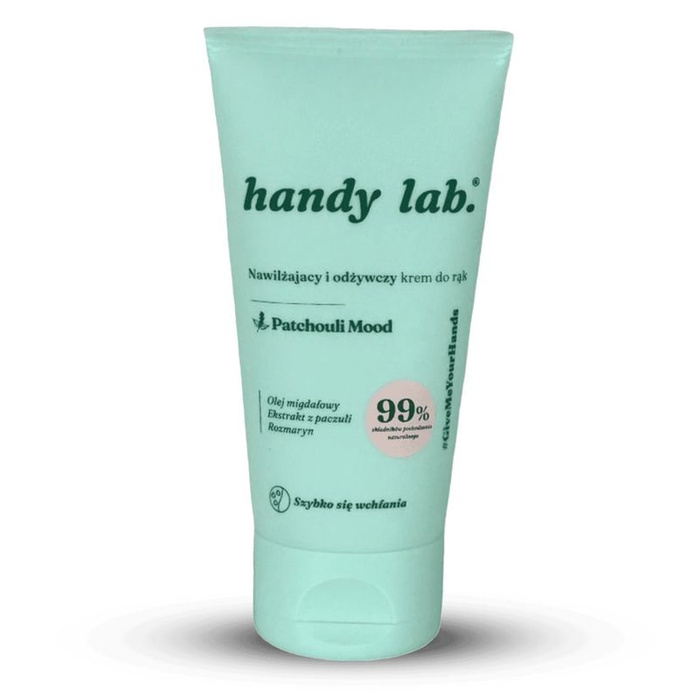 Handy Lab. krem do rąk Patchouli, 50 ml