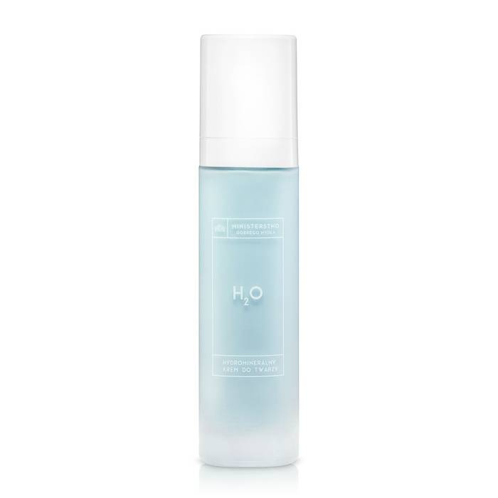 Hydromineralny H2O - krem do twarzy