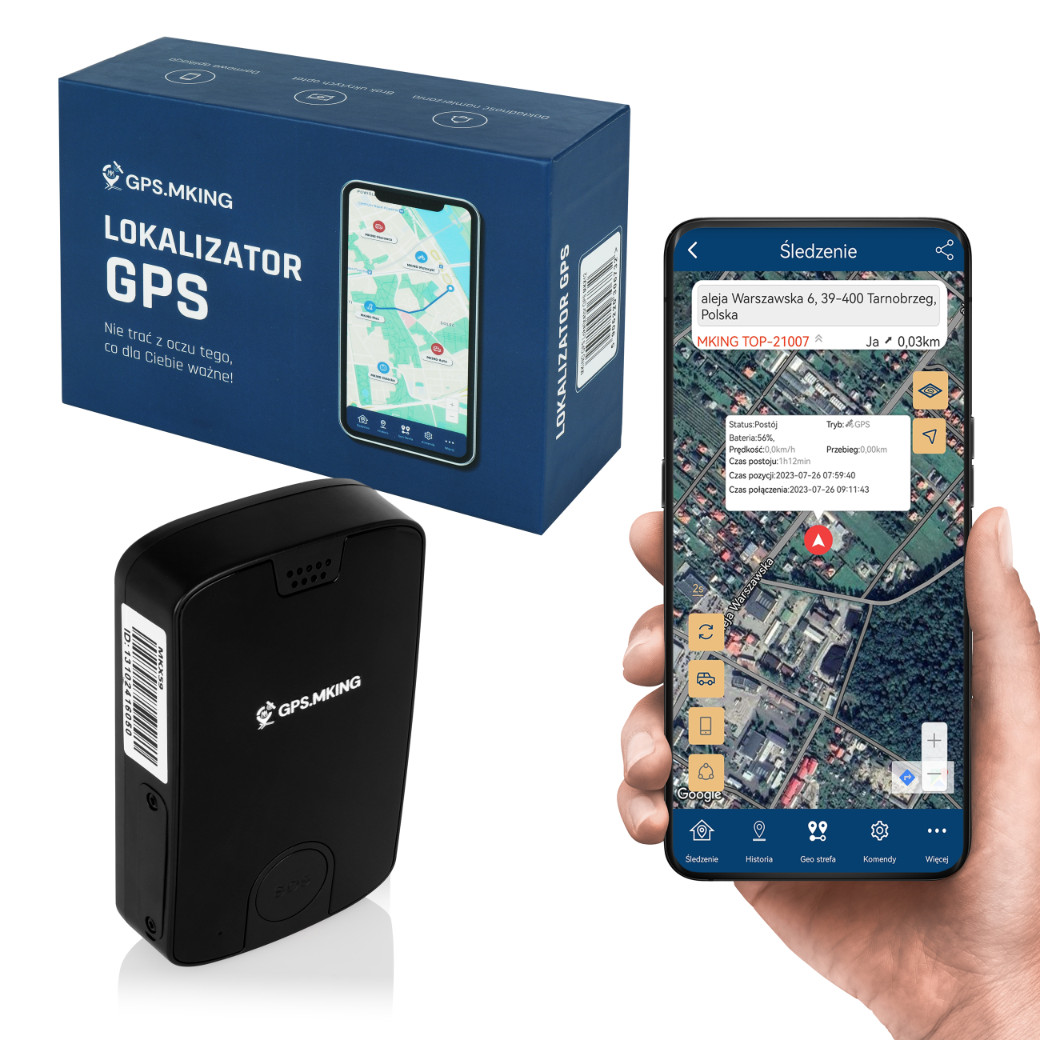 LOKALIZATOR GPS MKX59 2G+4G