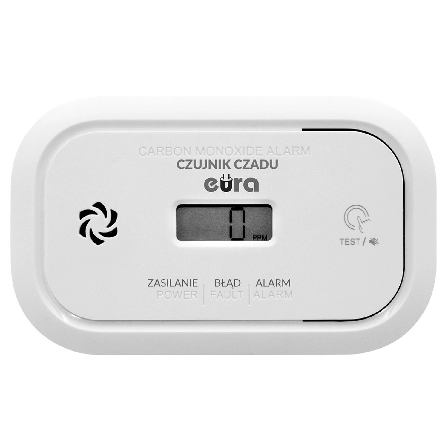 Eura Czujnik czadu bateryjny CD-71A2v755