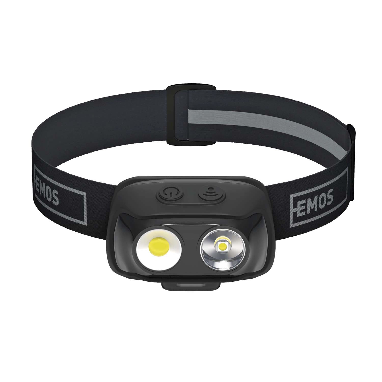 Emos Latarka czołowa COB+LED 500lm