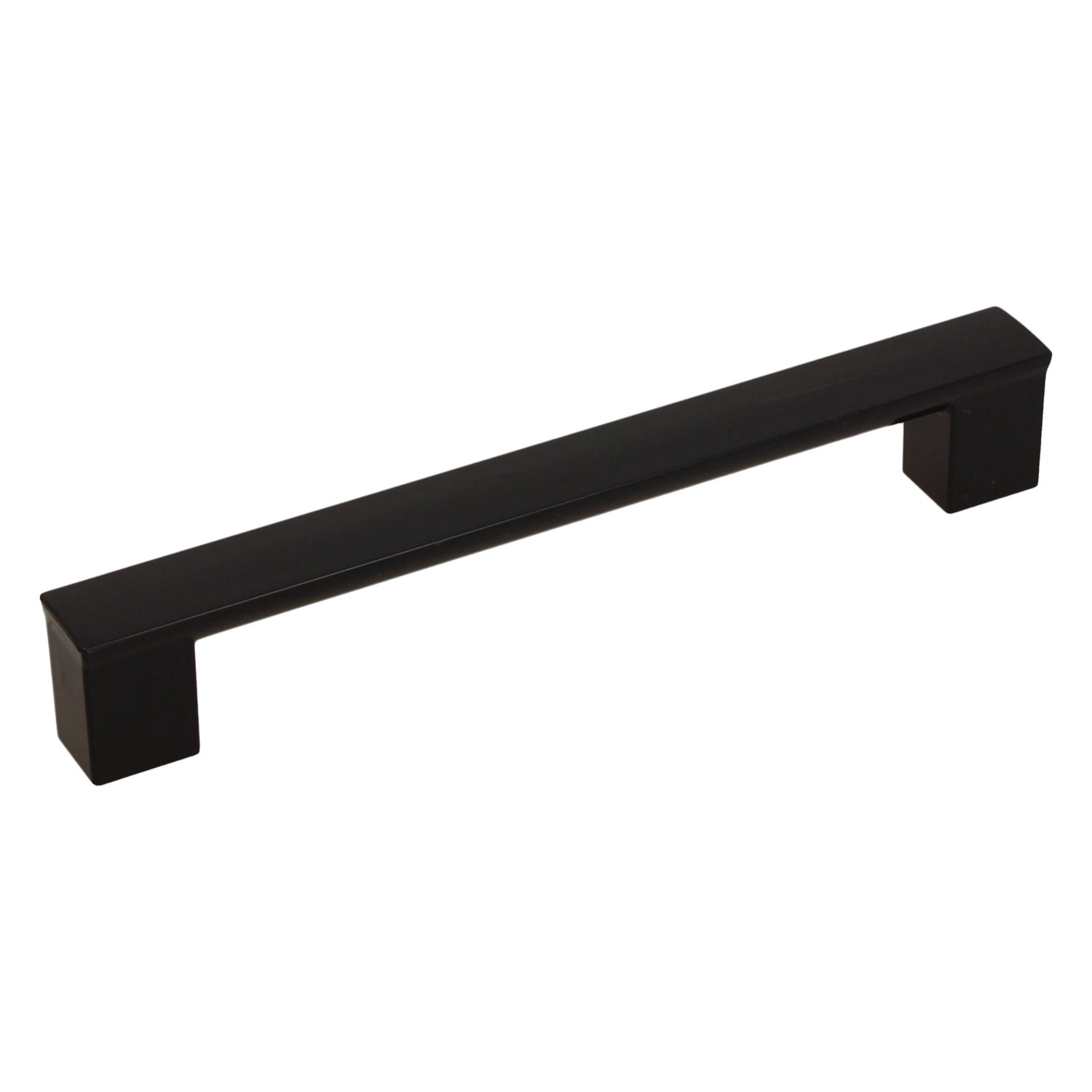 Gamet Uchwyt meblowy UX05 czarny mat 180 x 18 x 29 mm