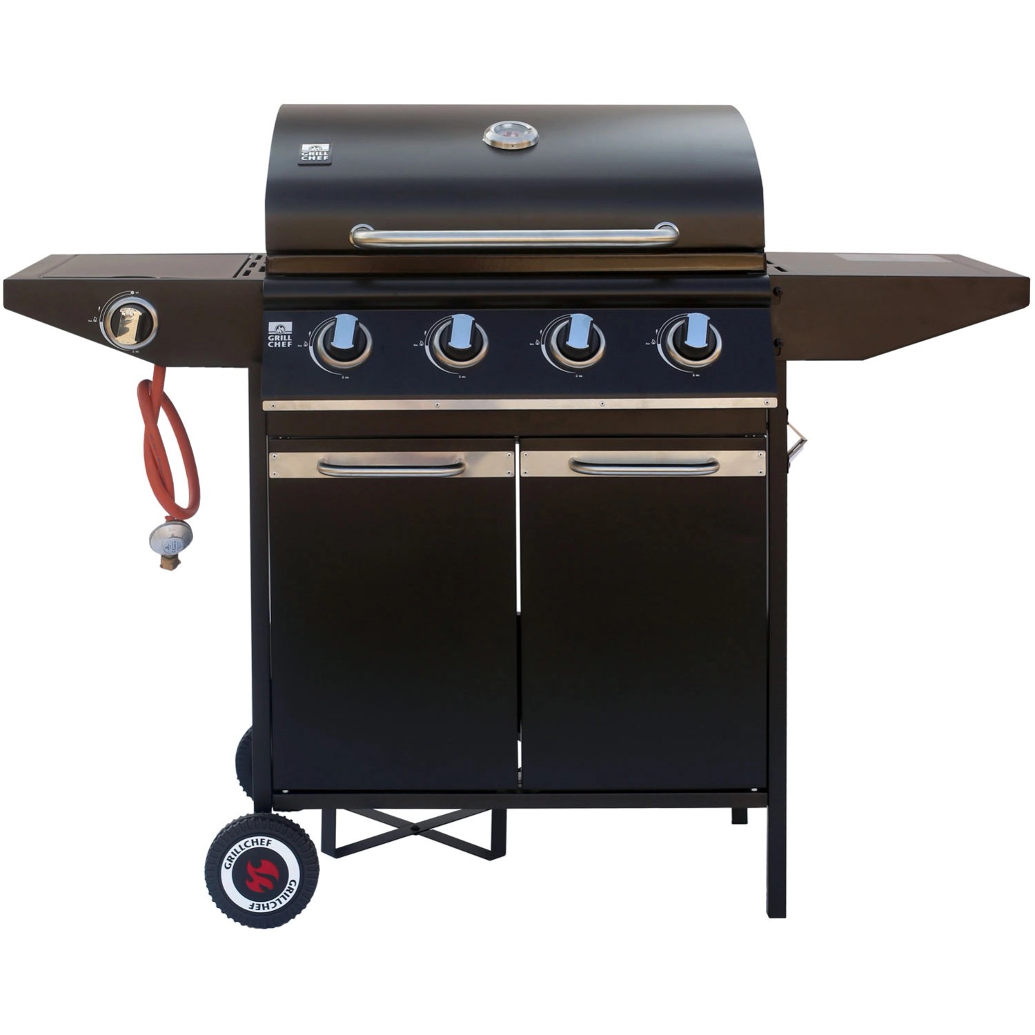 Grill gazowy HIT XL 4.1 4+1 palniki 14,8 kW