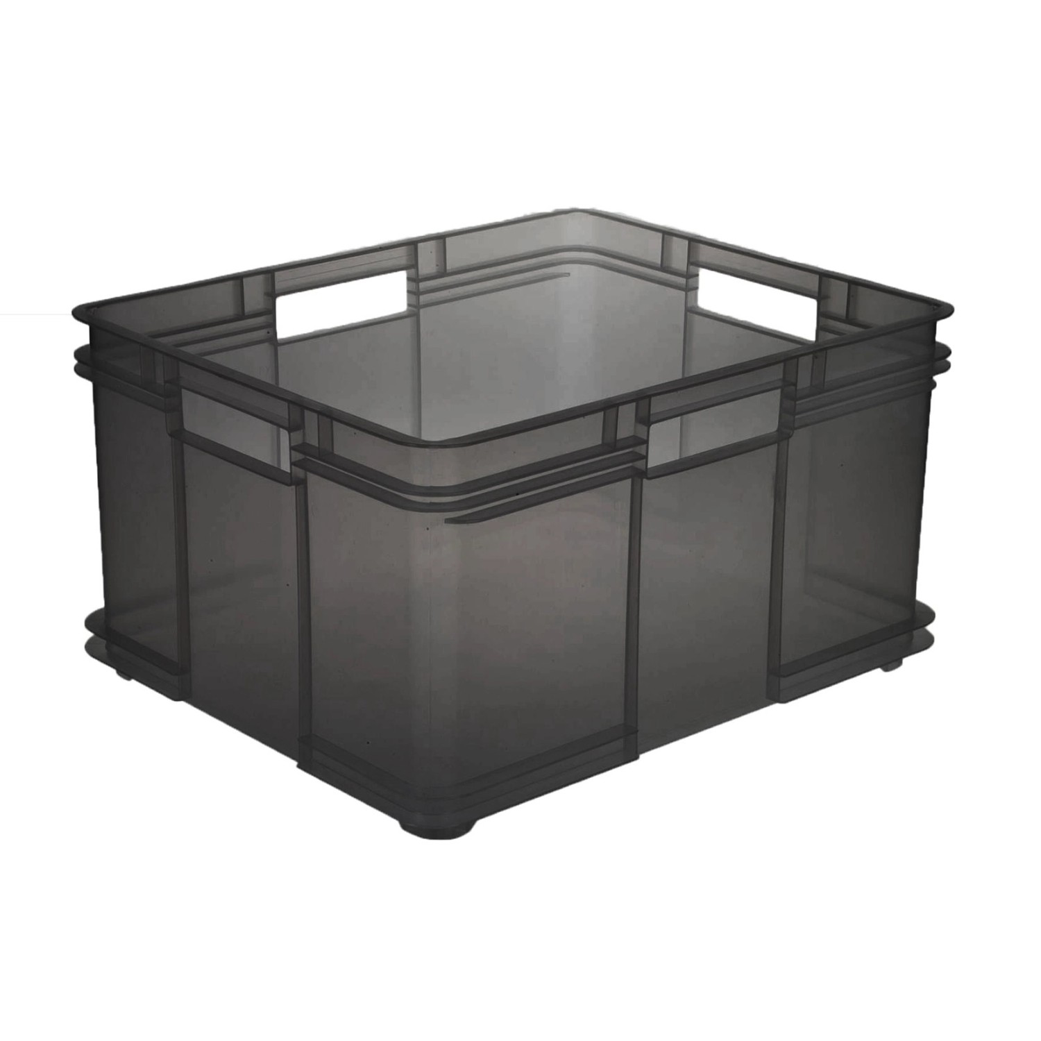 Keeeper Pojemnik euro-box BRUNO 54L 28 x 52 x 43 cm szary