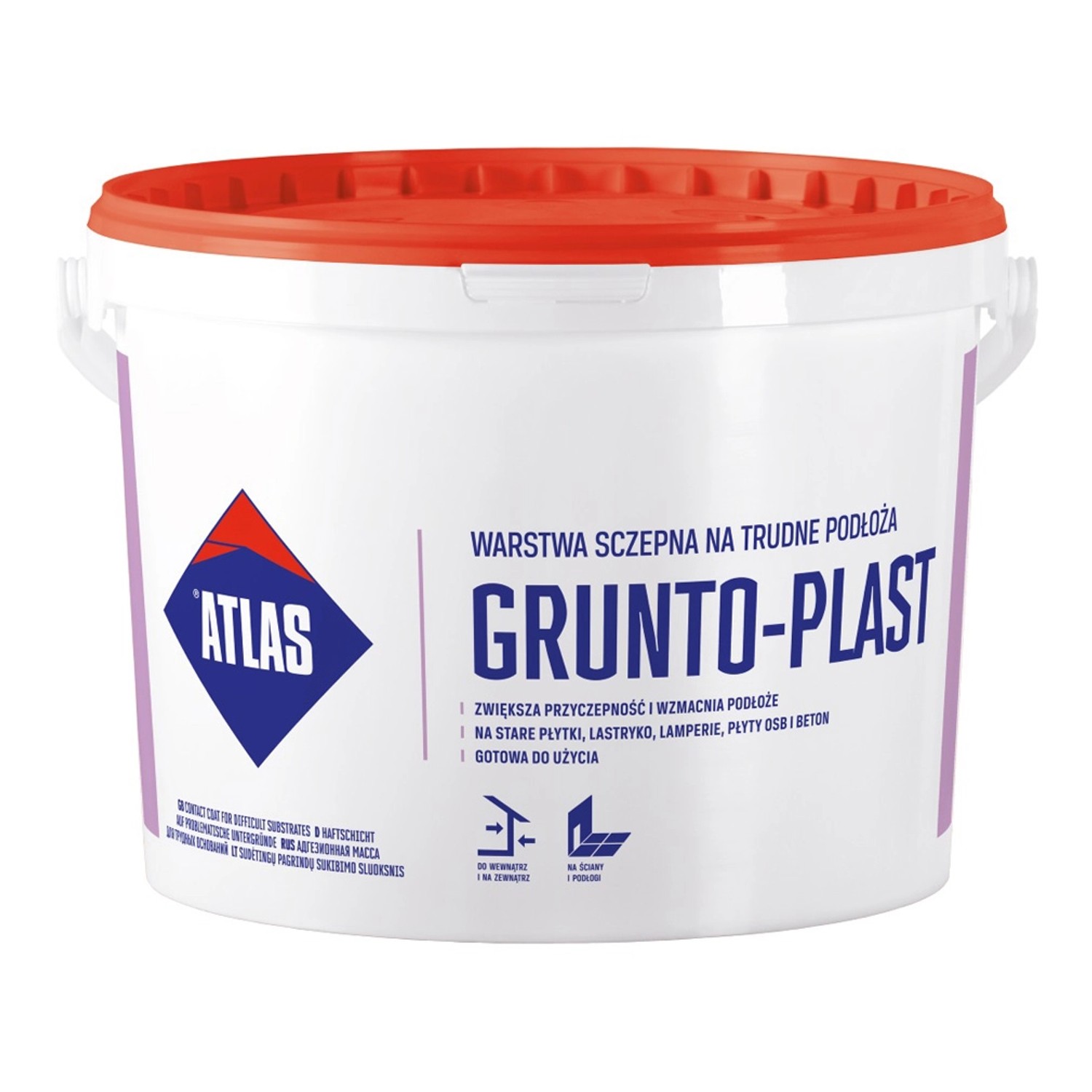 Atlas Grunt szczepny Grunto-plast 5 kg