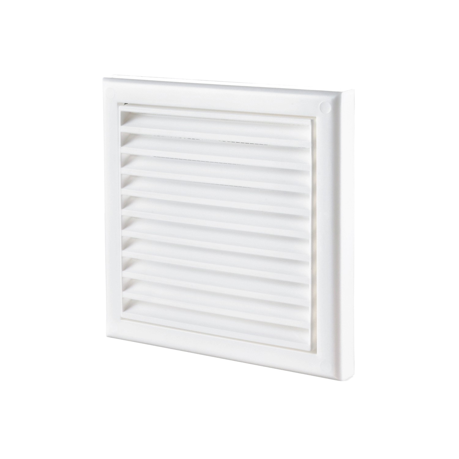 Vents Osłona z siatką 188 mm x 188 mm biała