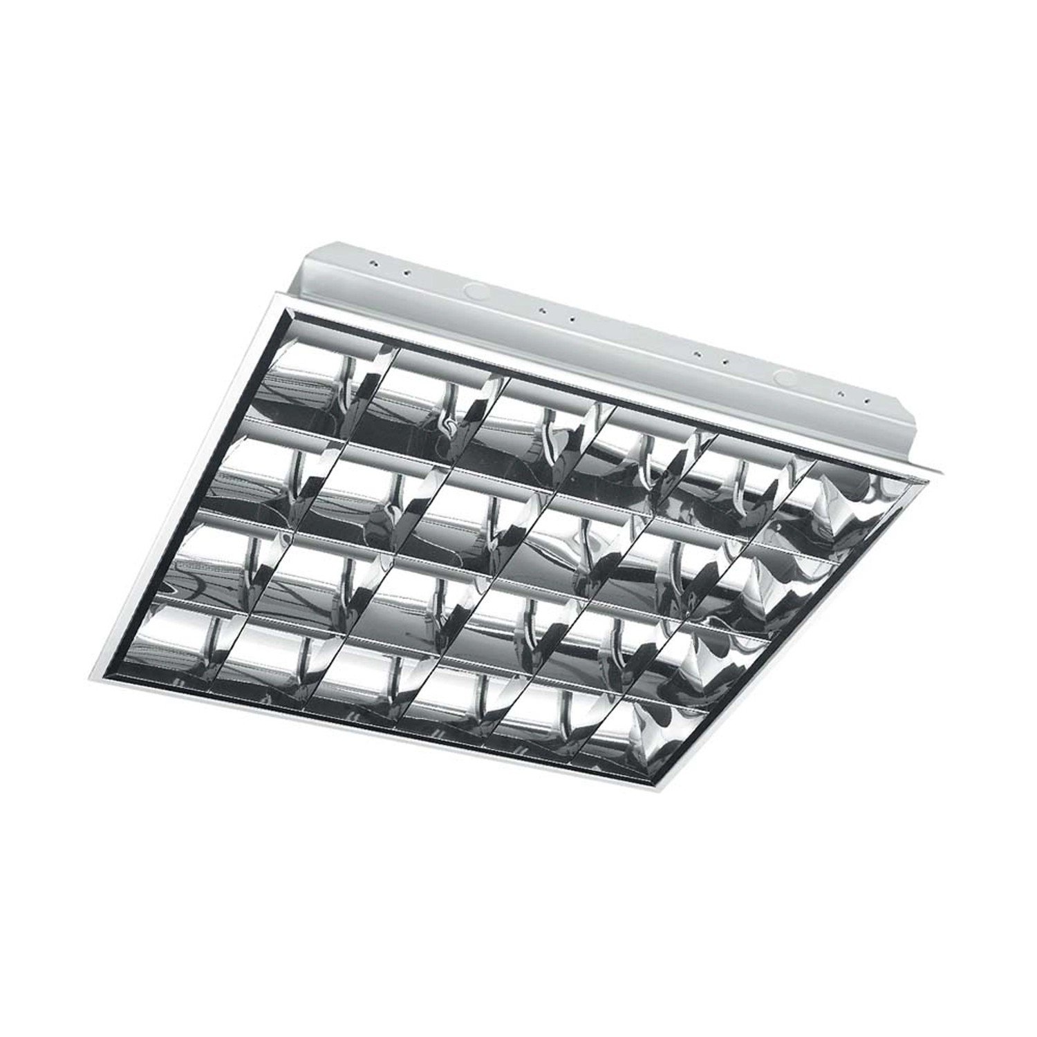 GTV Oprawa rastrowa LED podtynkowa 4xT8 60 cm x 60 cm