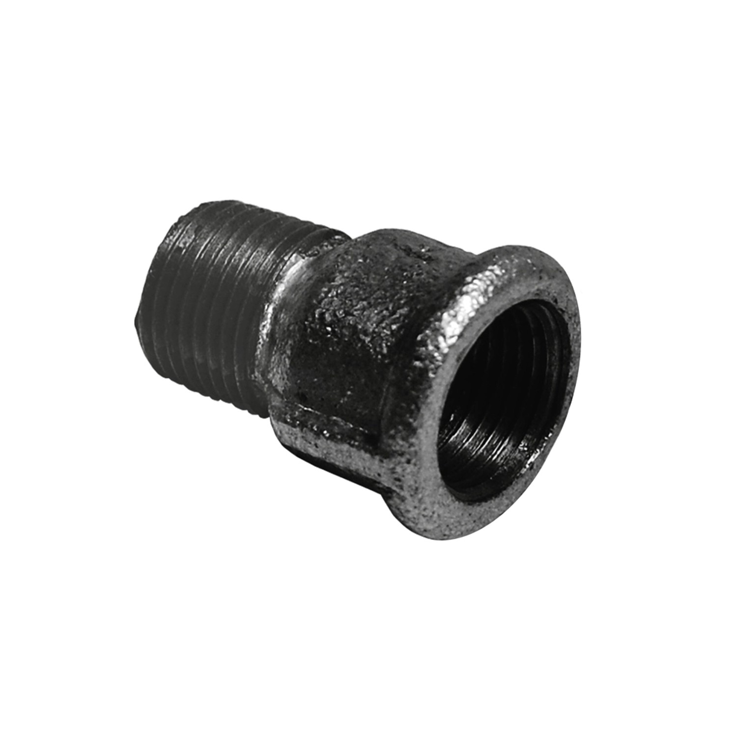 Przedłużka 1/2"GW/GZ żeliwna czarna