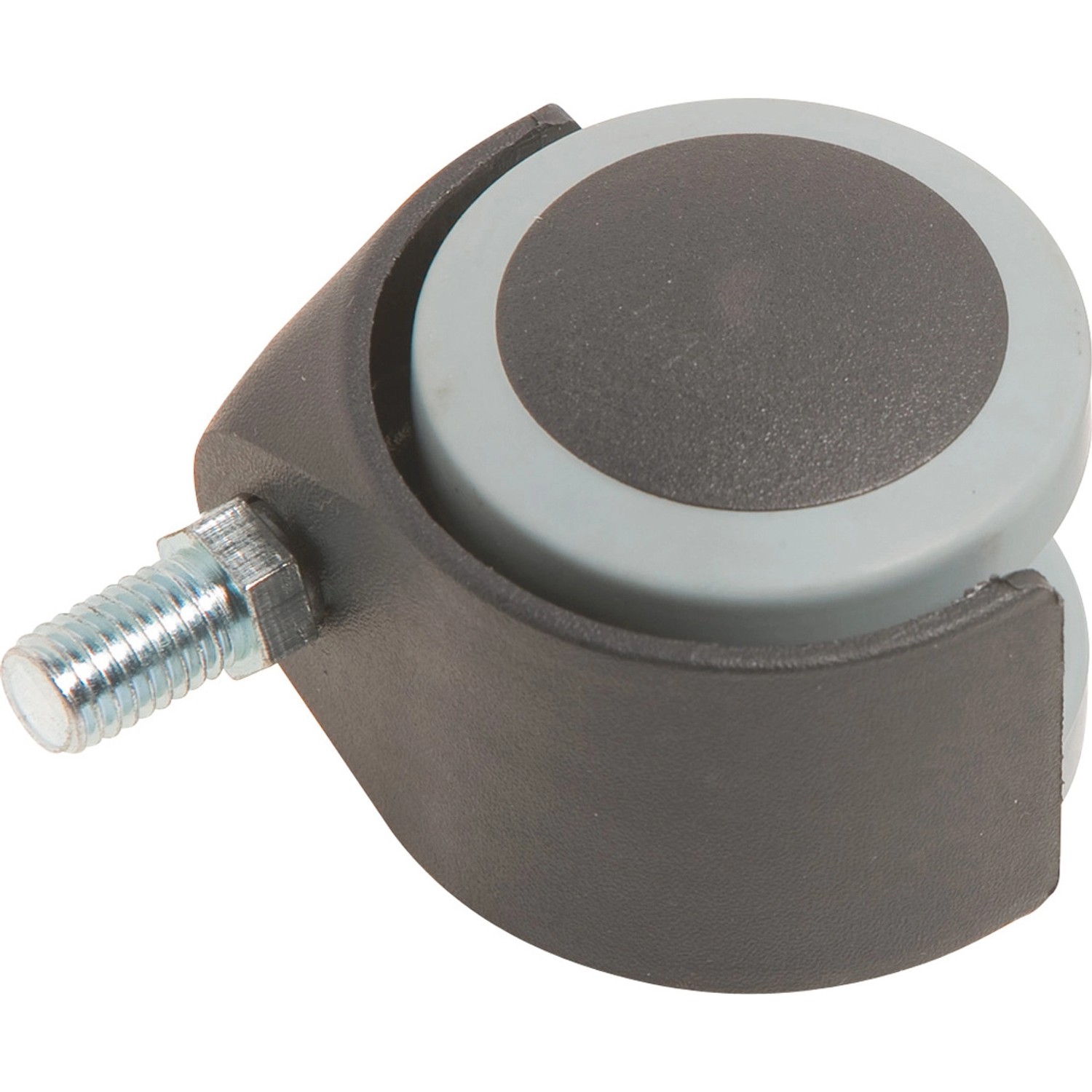 Kółko podwójne do krzesła z gwintem śr. 50 mm 40 kg