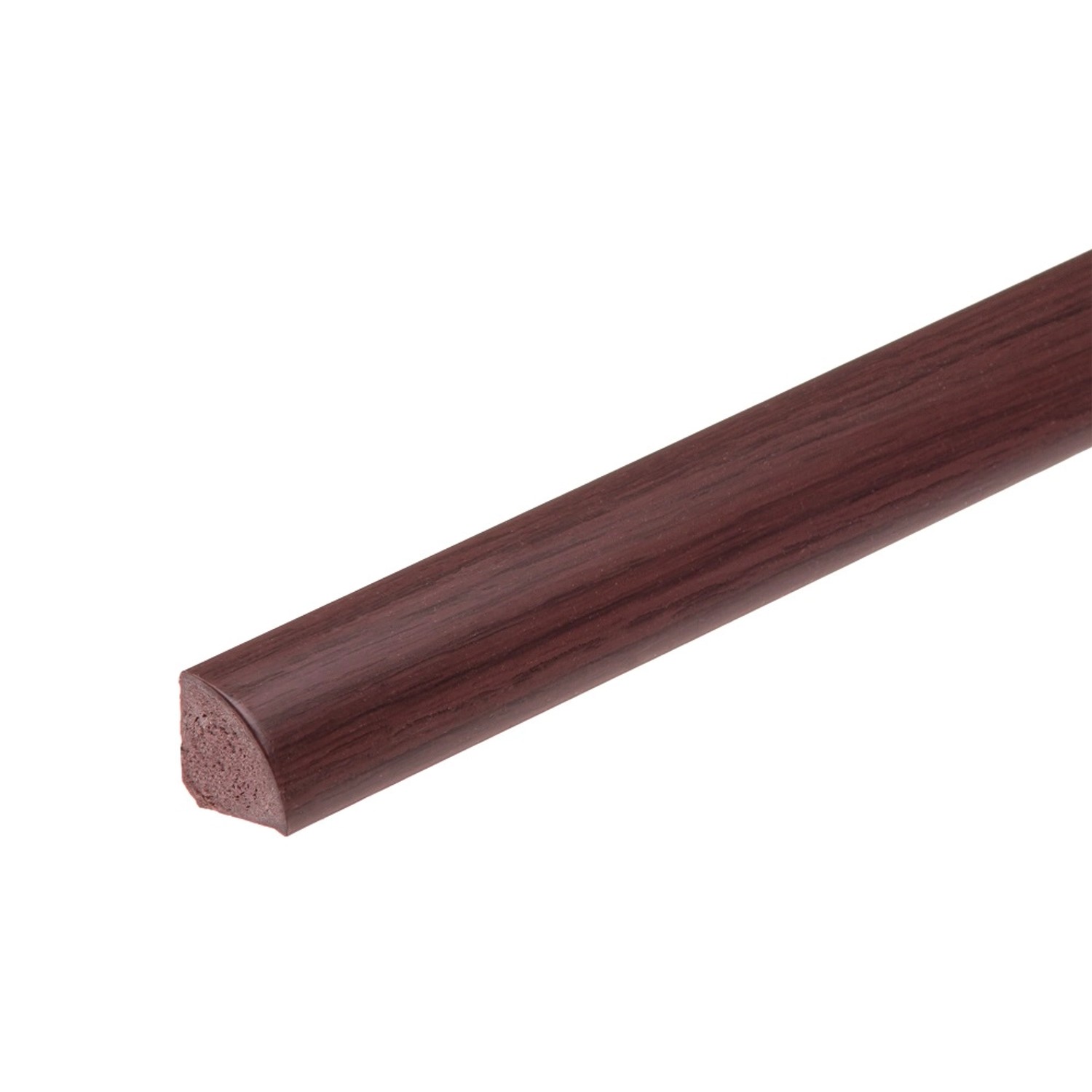 Cezar Ćwierćwałek PCV 13 x 13 x 2500 mm mahoń