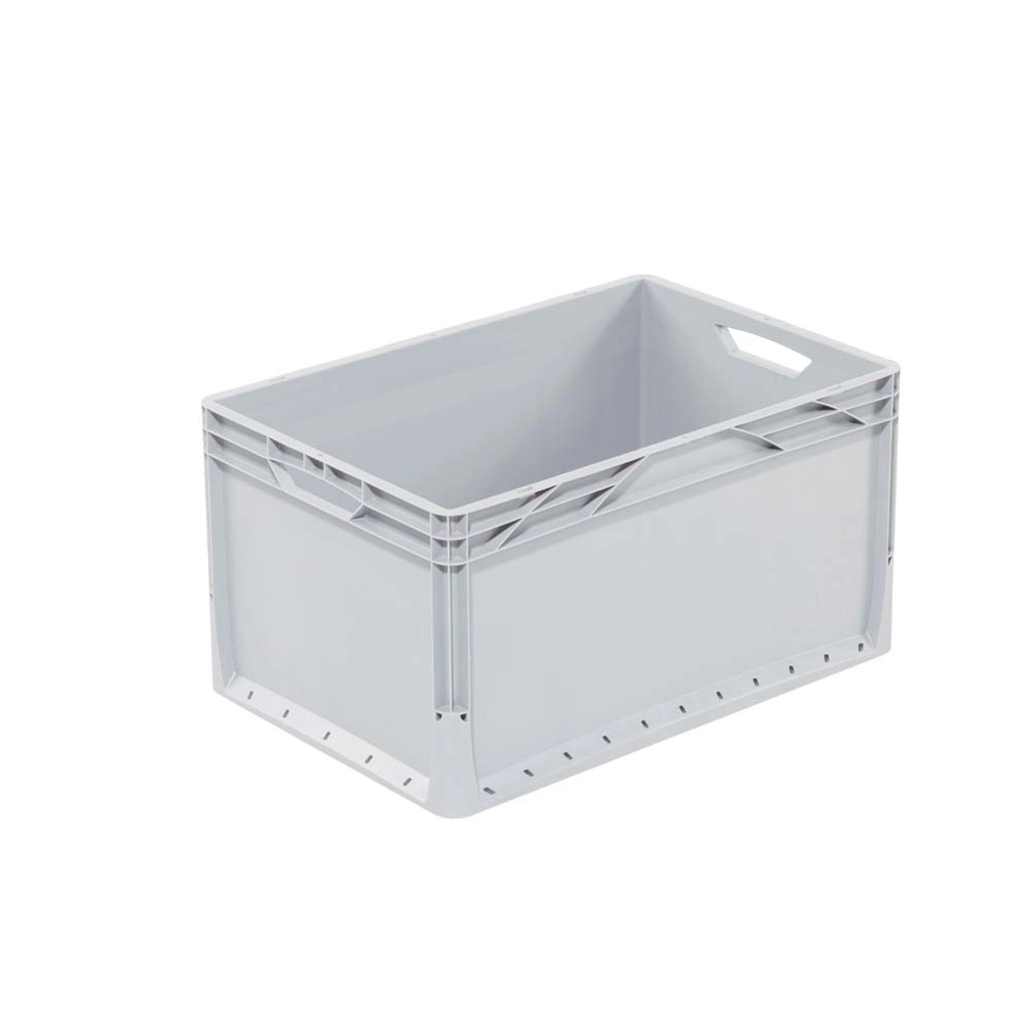 Pojemnik EUROBOX szary 62 l