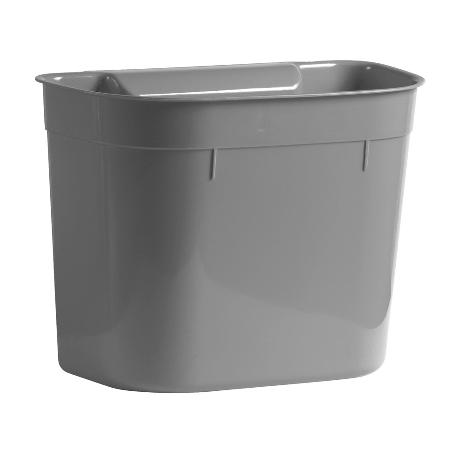 Dajar Pojemnik na odpadki do zawieszania szary