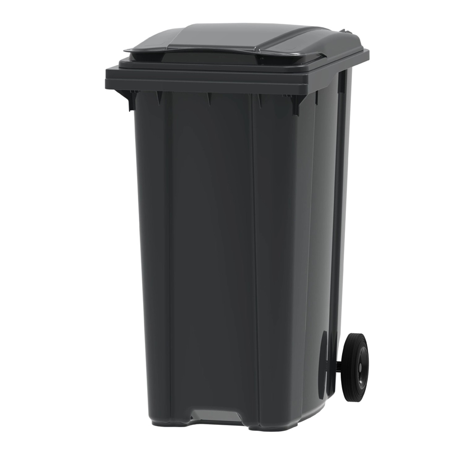 Pojemnik szary na odpady zmieszane - 360 l