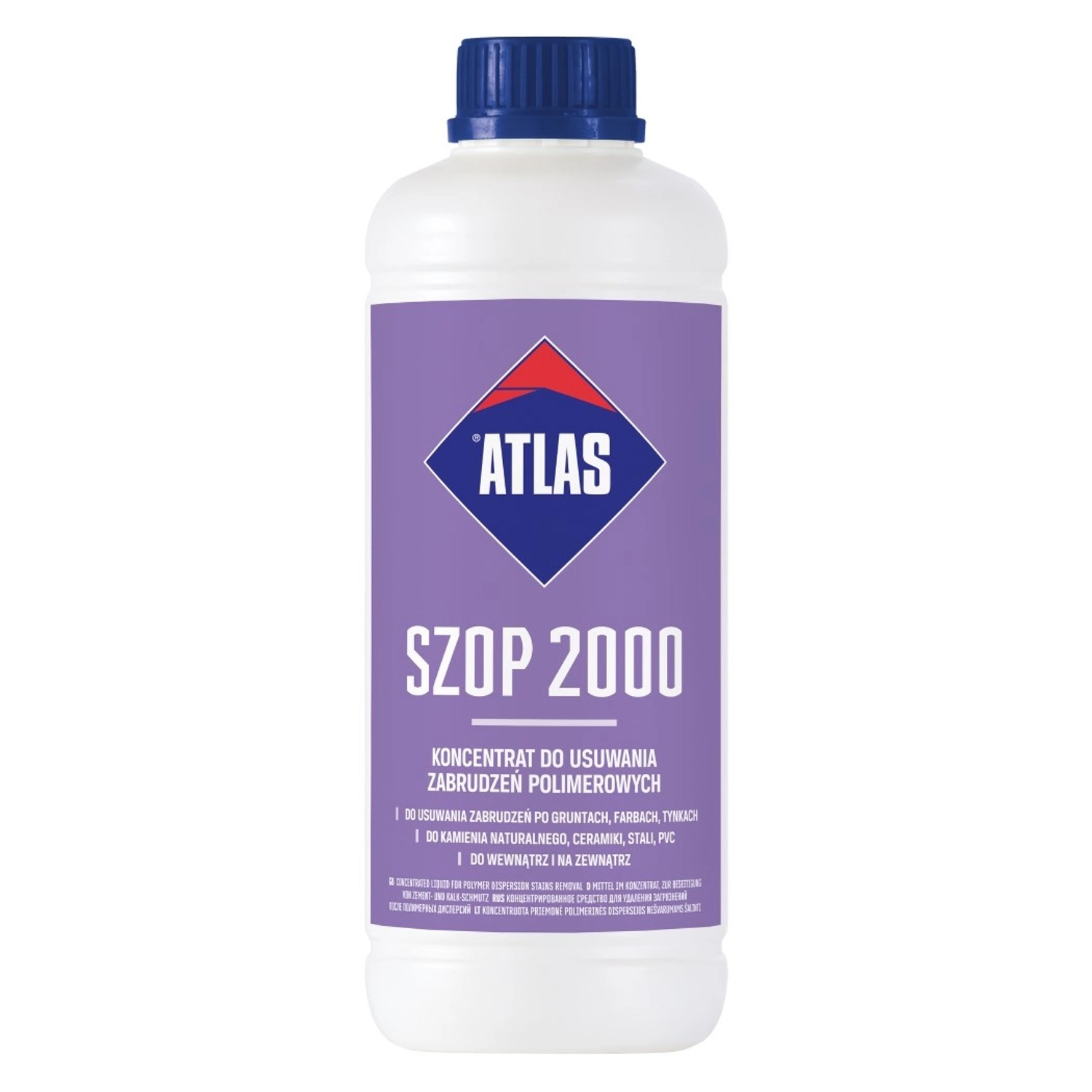 Atlas Preparat czyszczący Szop 2000 1 kg