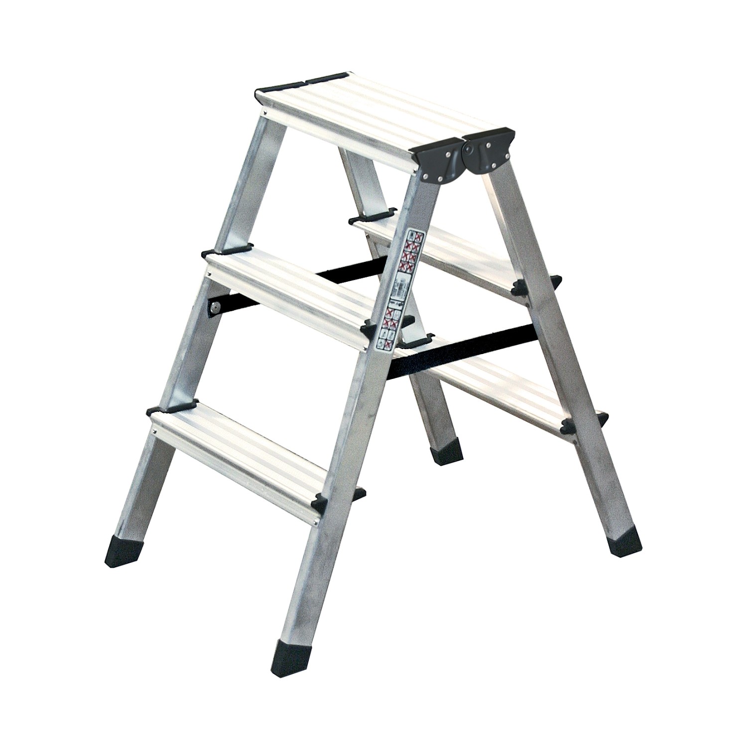 Krause Drabina MONTO DOPPLO 2 x 3-stopnie