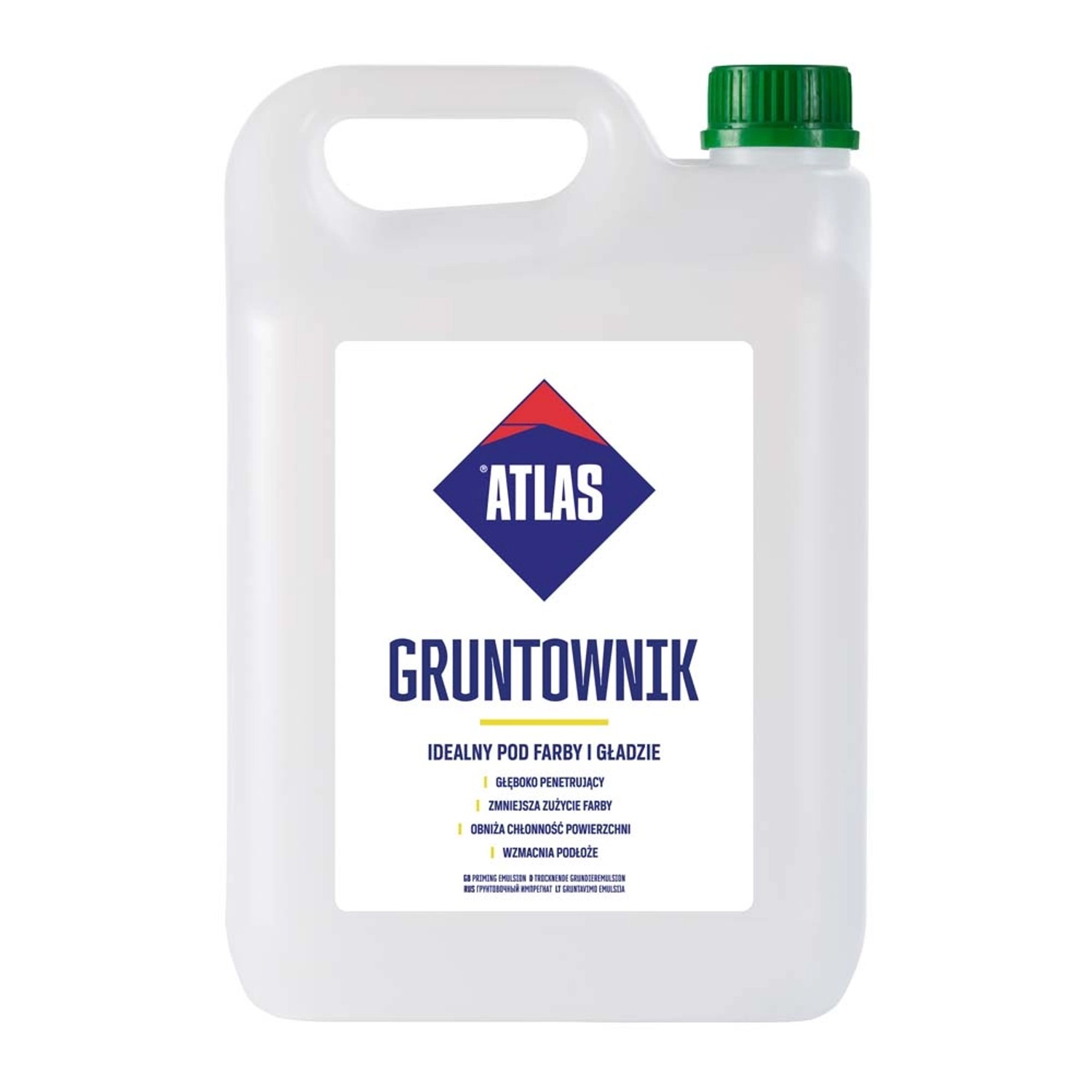Gruntownik Atlas 5 kg