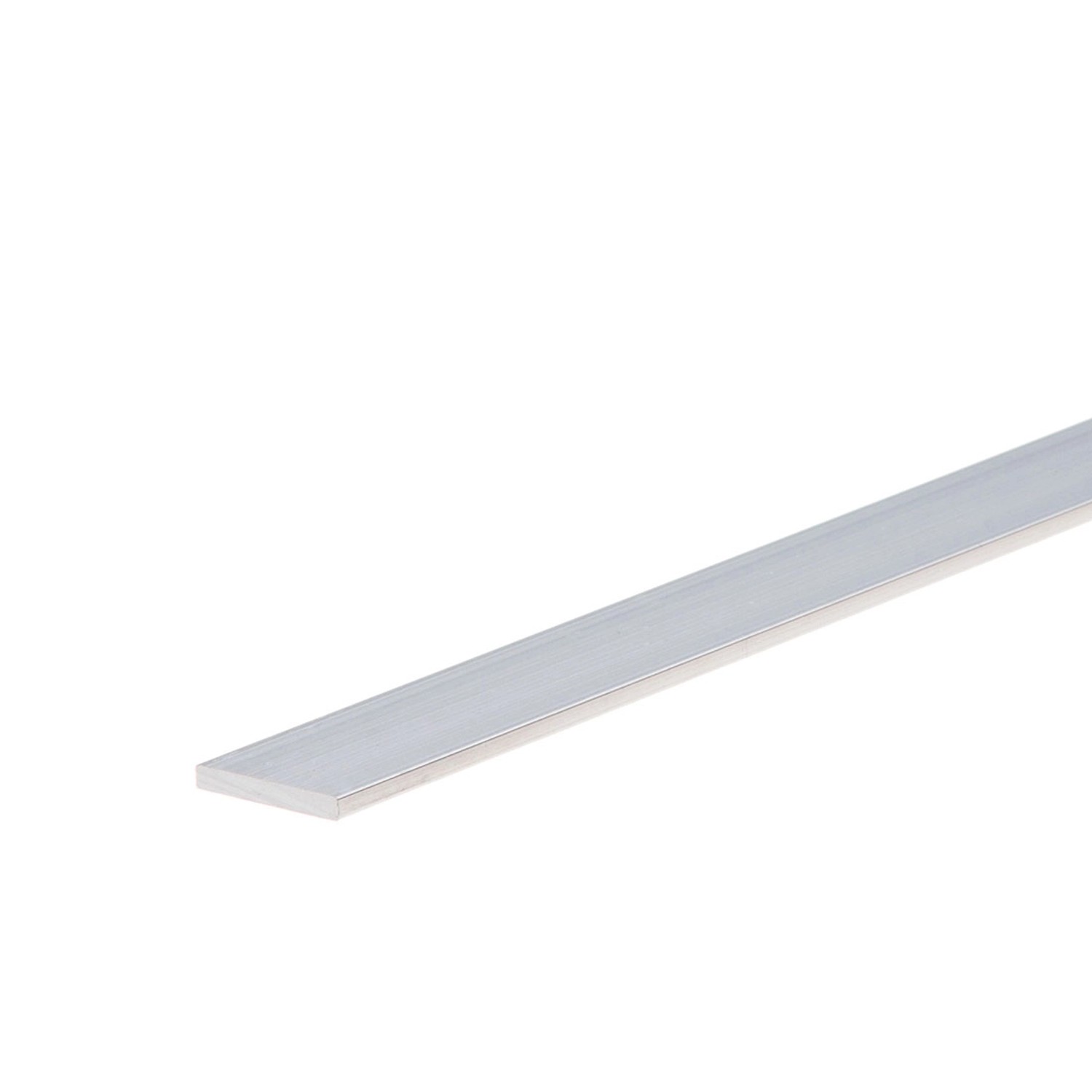 Cezar Sztanga płaska aluminiowa 15x2 mm 1 m naturalna