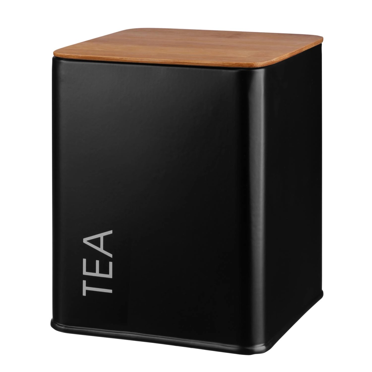 Pojemnik Alcano metal tea czarny