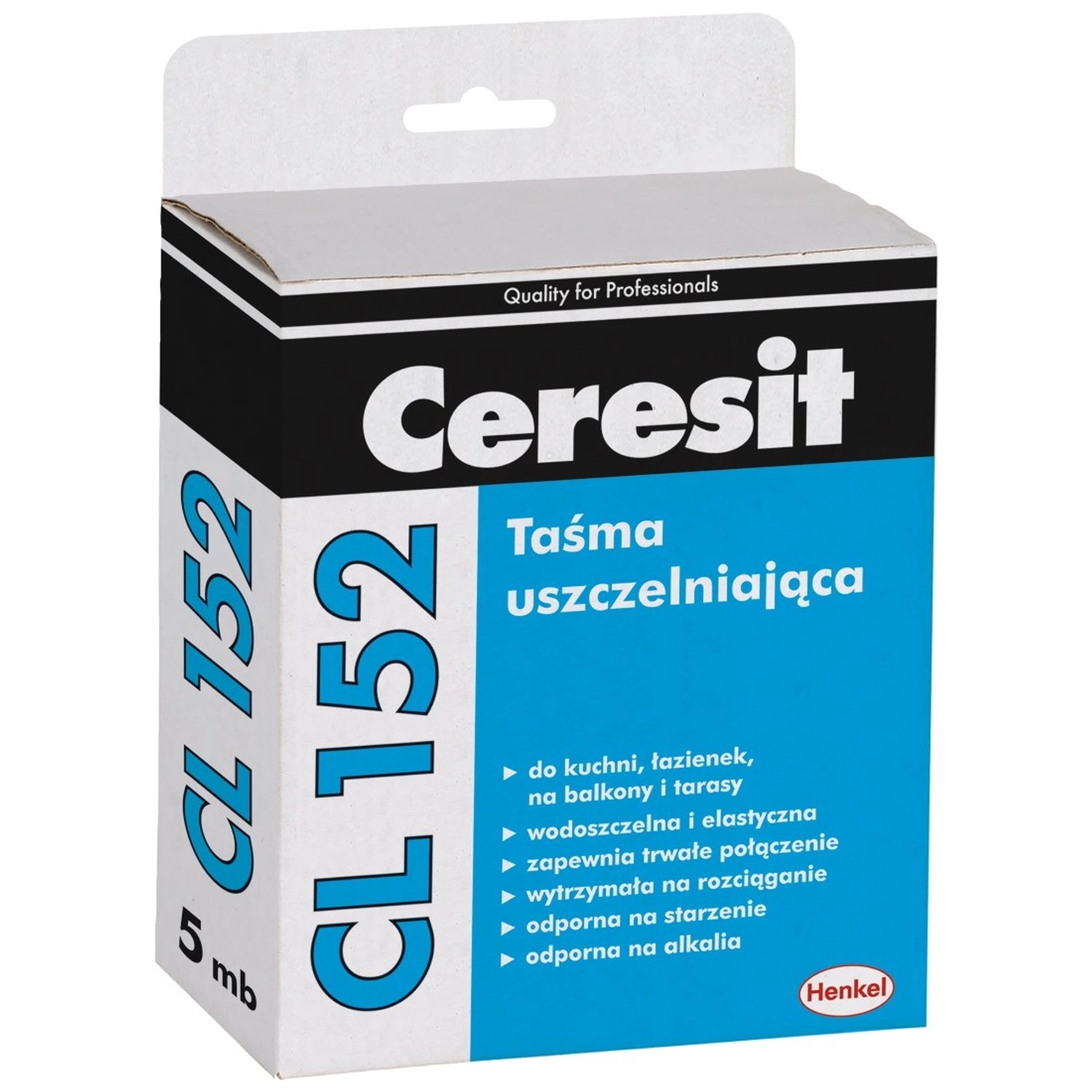 Ceresit Taśma uszczelniająca CL152 - 5 m.