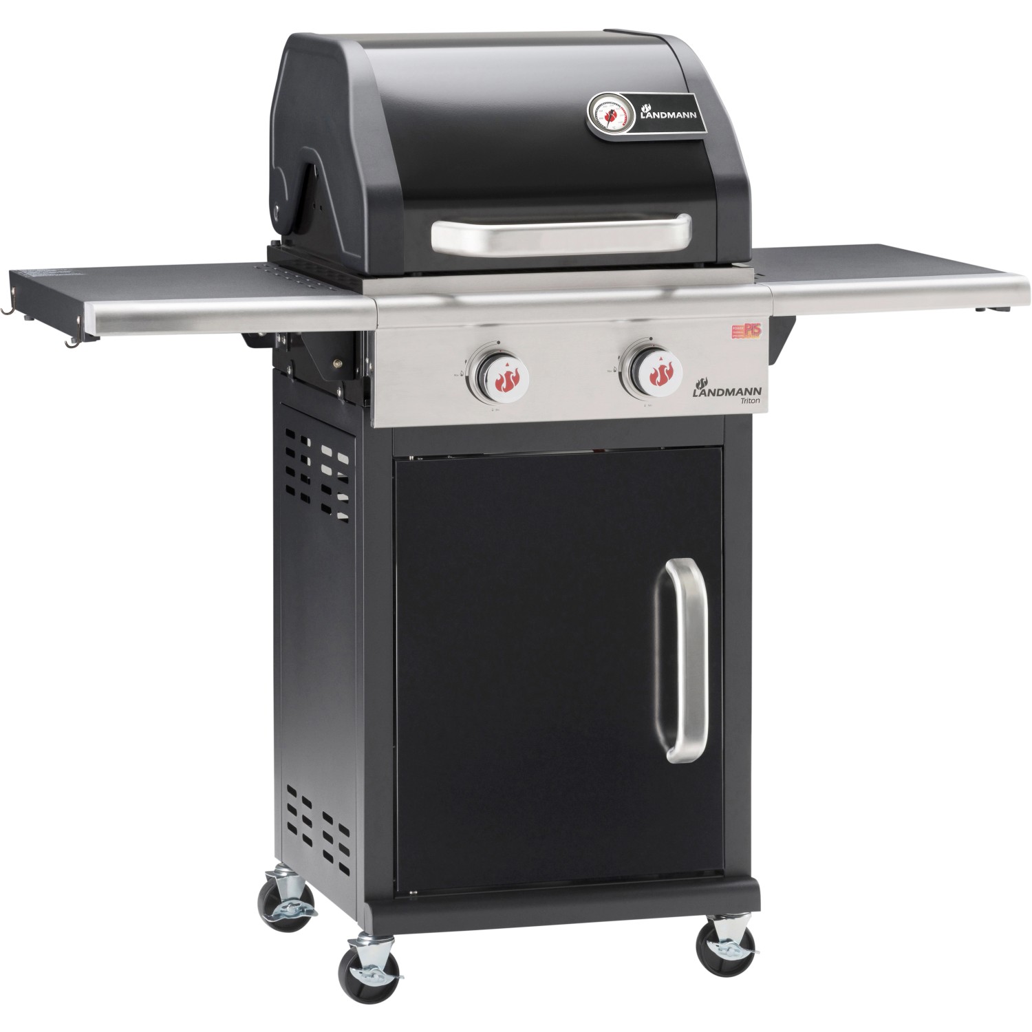 Grill gazowy TRITON PTS 2.0 2 palniki 7 kW