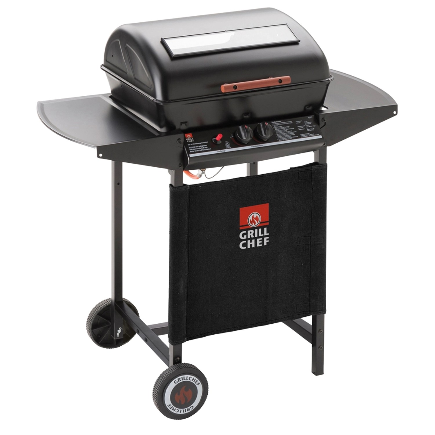 Grill gazowy 2-palnikowy 5,5 kW