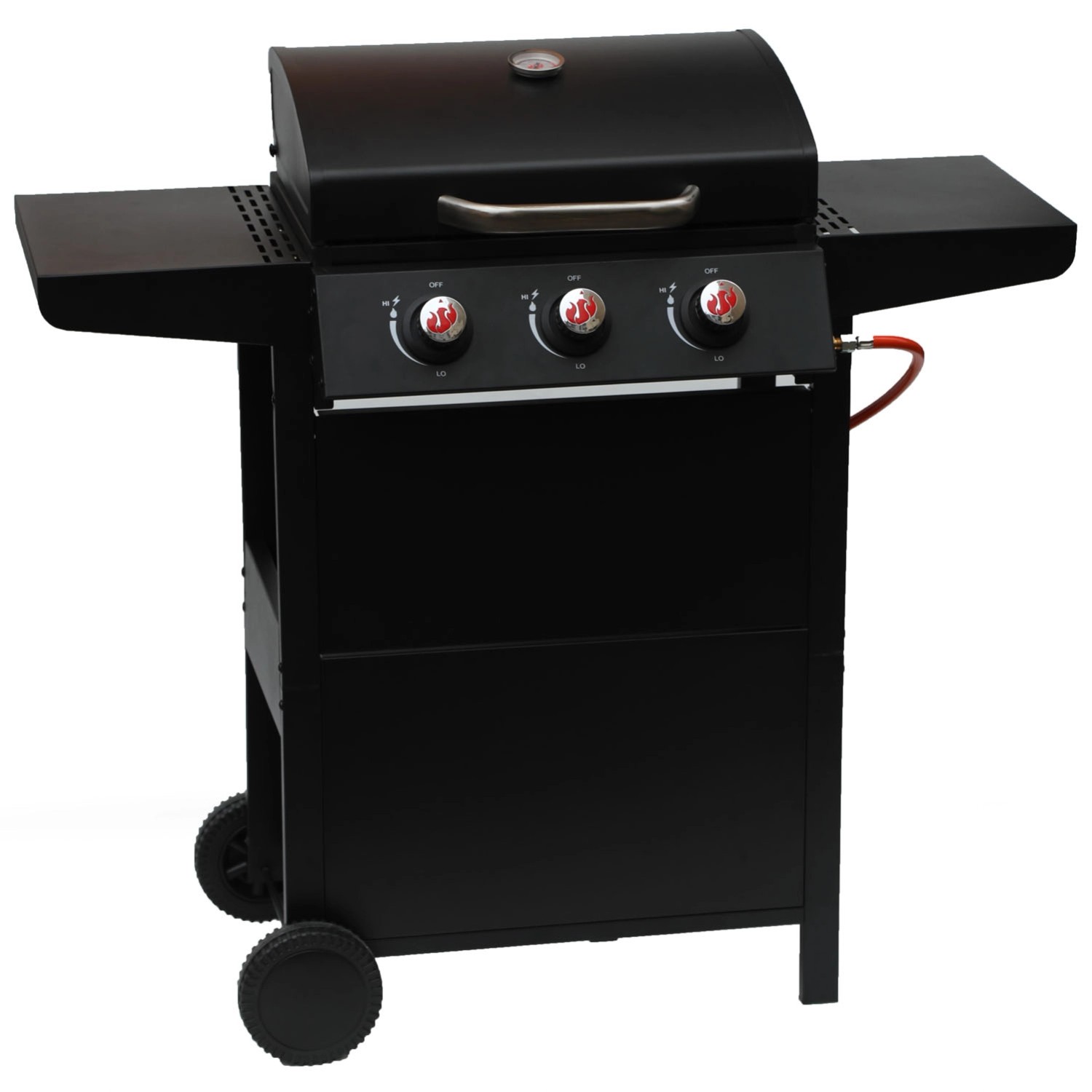 Grill gazowy 3 palniki 9 kW