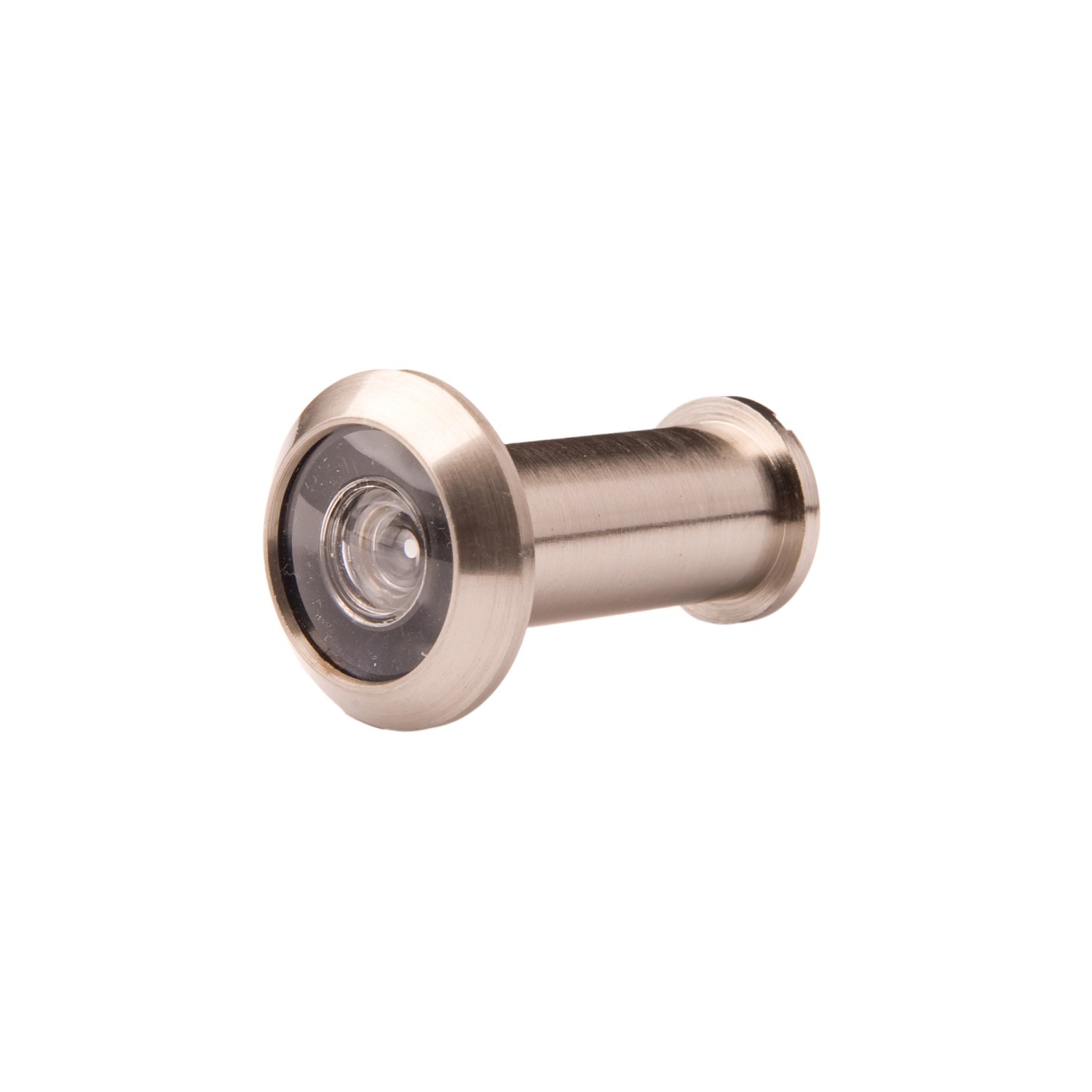 Stahl Wizjer drzwiowy śr. 16 mm satyna