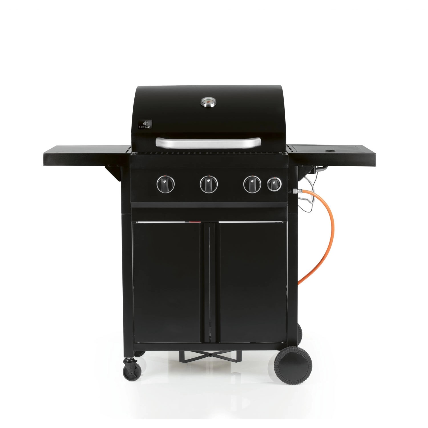 Grill gazowy ROOKIE COOK 3.1 3+1-palnikowy 12 kW