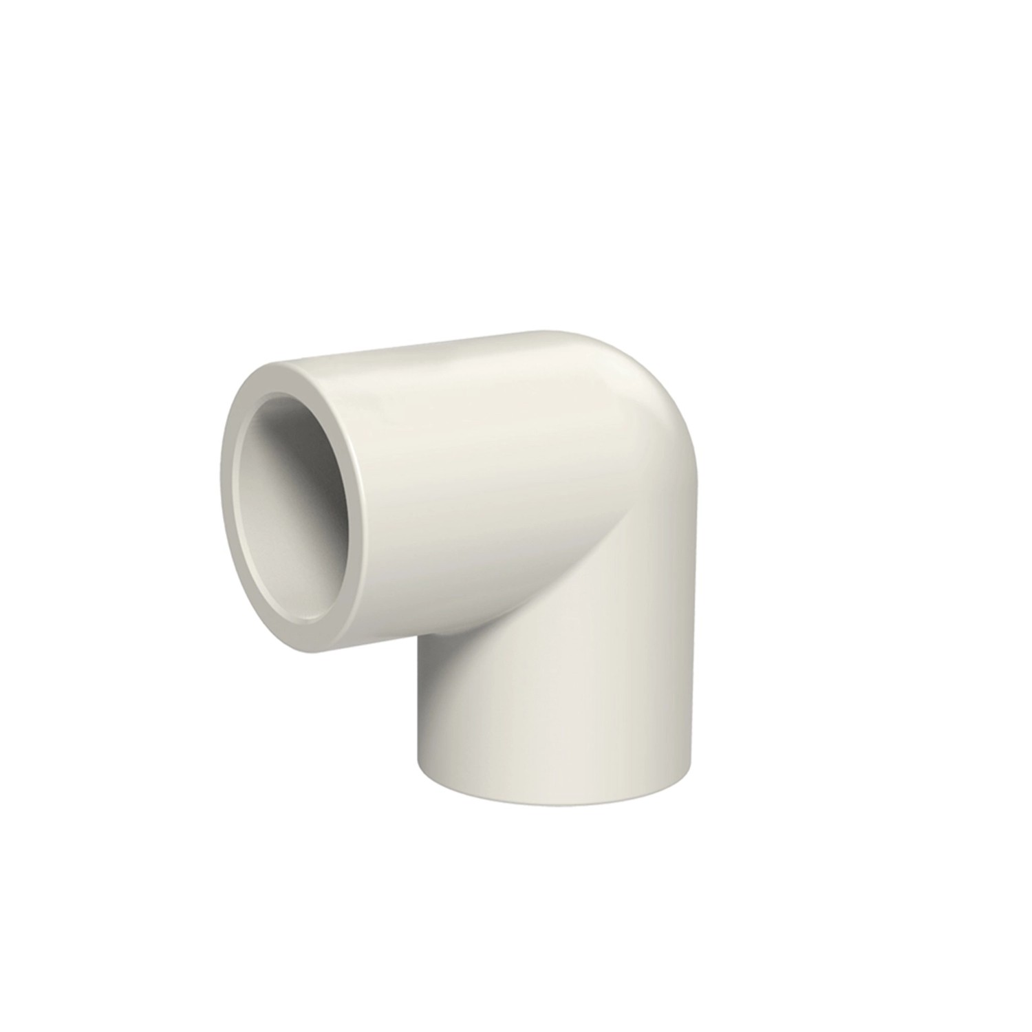 Kolanko PVC 1" KWxKW