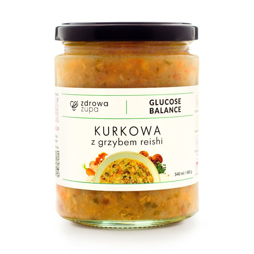 Kurkowa z grzybem reishi bezglutenowa 540 ml