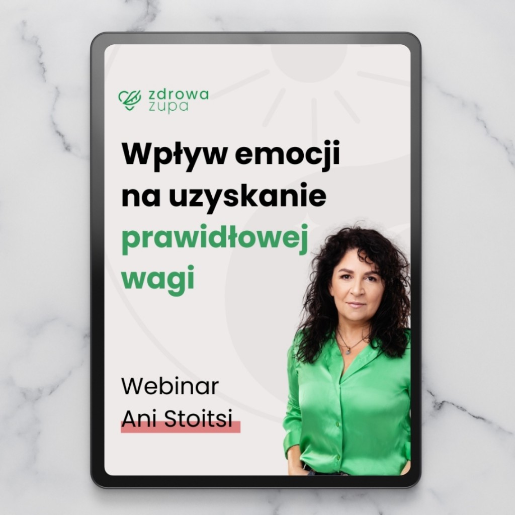 Webinar: Wpływ emocji na uzyskanie prawidłowej wagi
