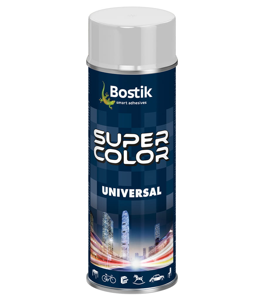 BOSTIK LAKIER UNIWERSALNY BIAŁY POŁYSK 400ML