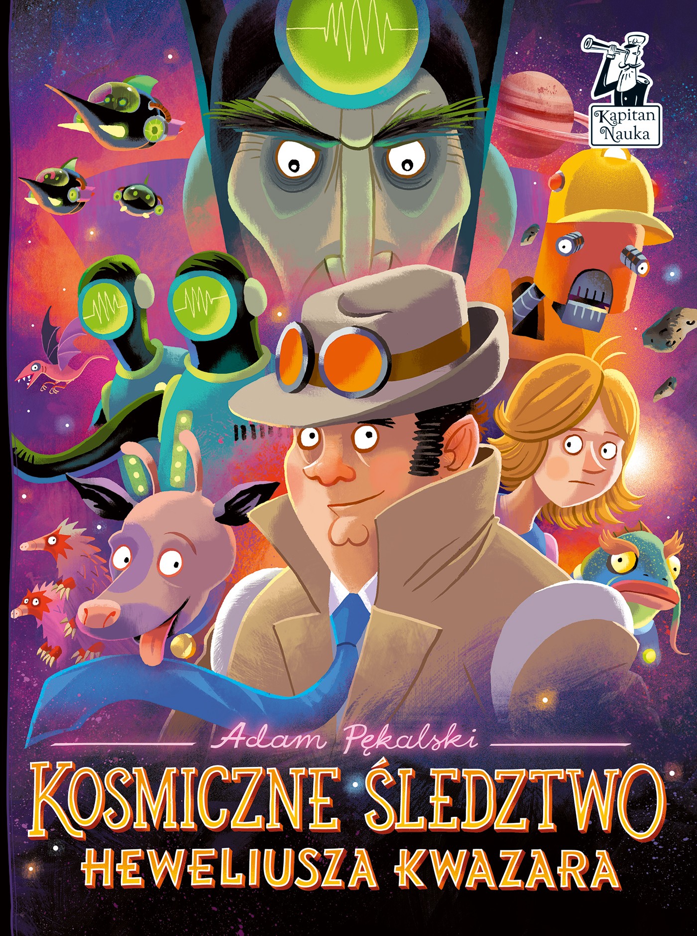 Kosmiczne Śledztwo Heweliusza Kwazara, Adam Pękalski