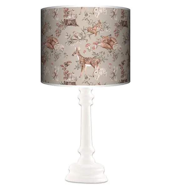 Lampa stojąca QUEEN Magic Forest - kolor podstawy do wyboru FL - różowy