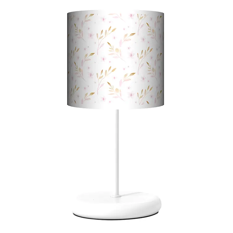 Lampa stojąca EKO Złote Gałązki - kolor podstawy do wyboru FL
