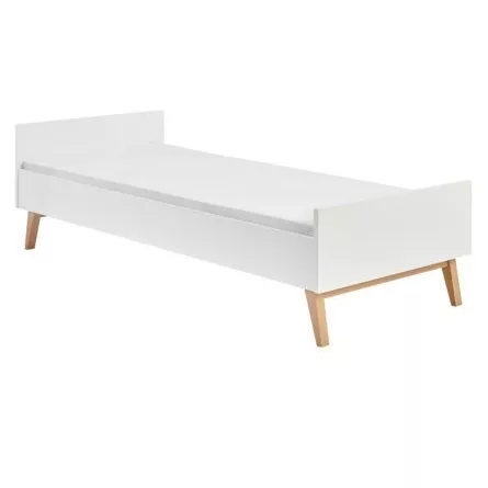 Łóżko 200x90cm Swing Pinio Białe