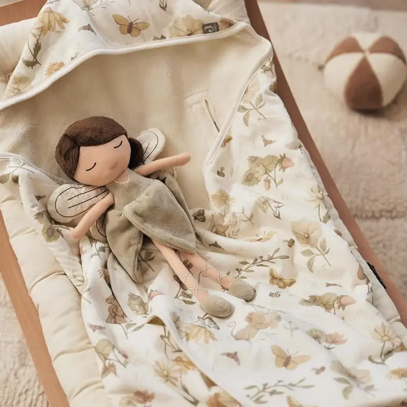 Jollein - śpiworek otulacz do fotelika i wózka DREAMY MOUSE BBTB