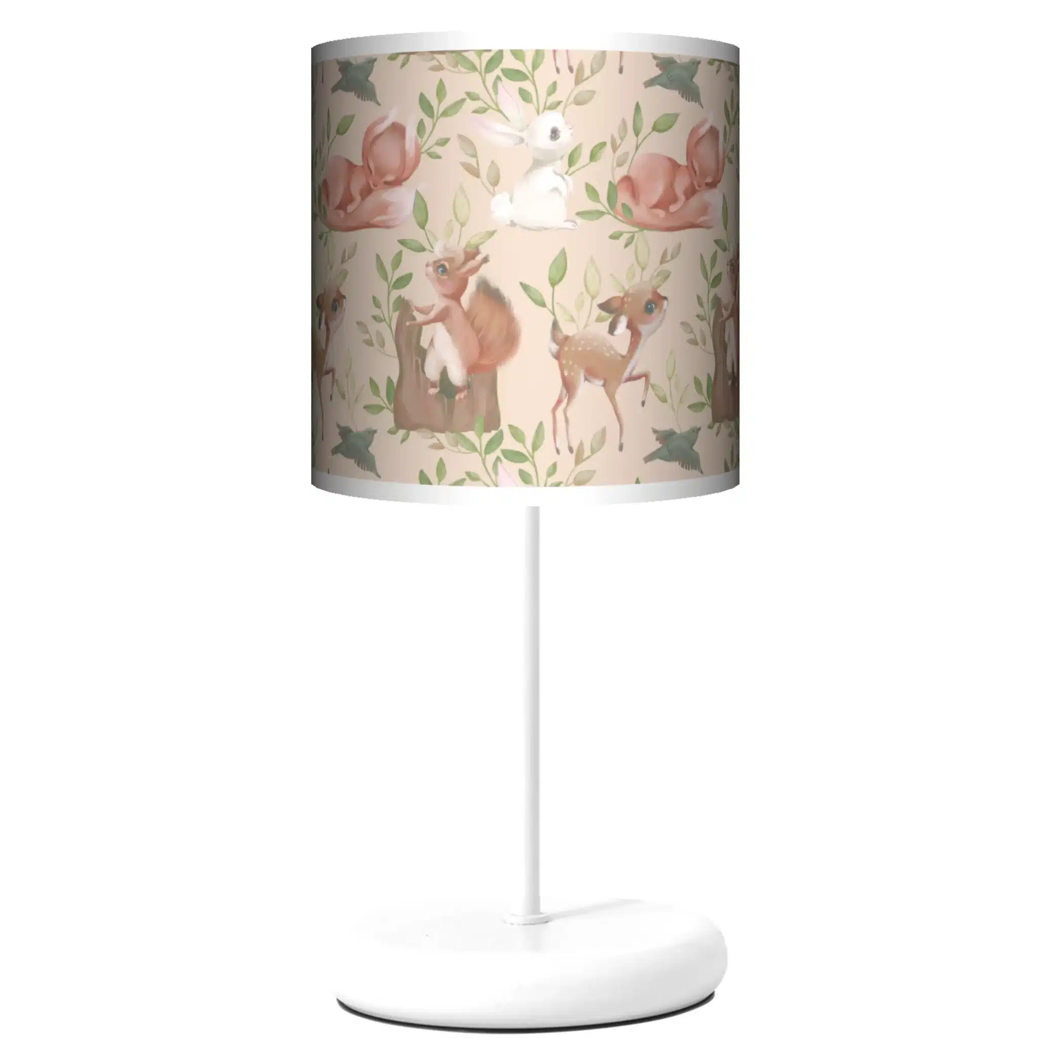 Lampa stojąca EKO Forest Story na beżu - kolor podstawy do wyboru FL