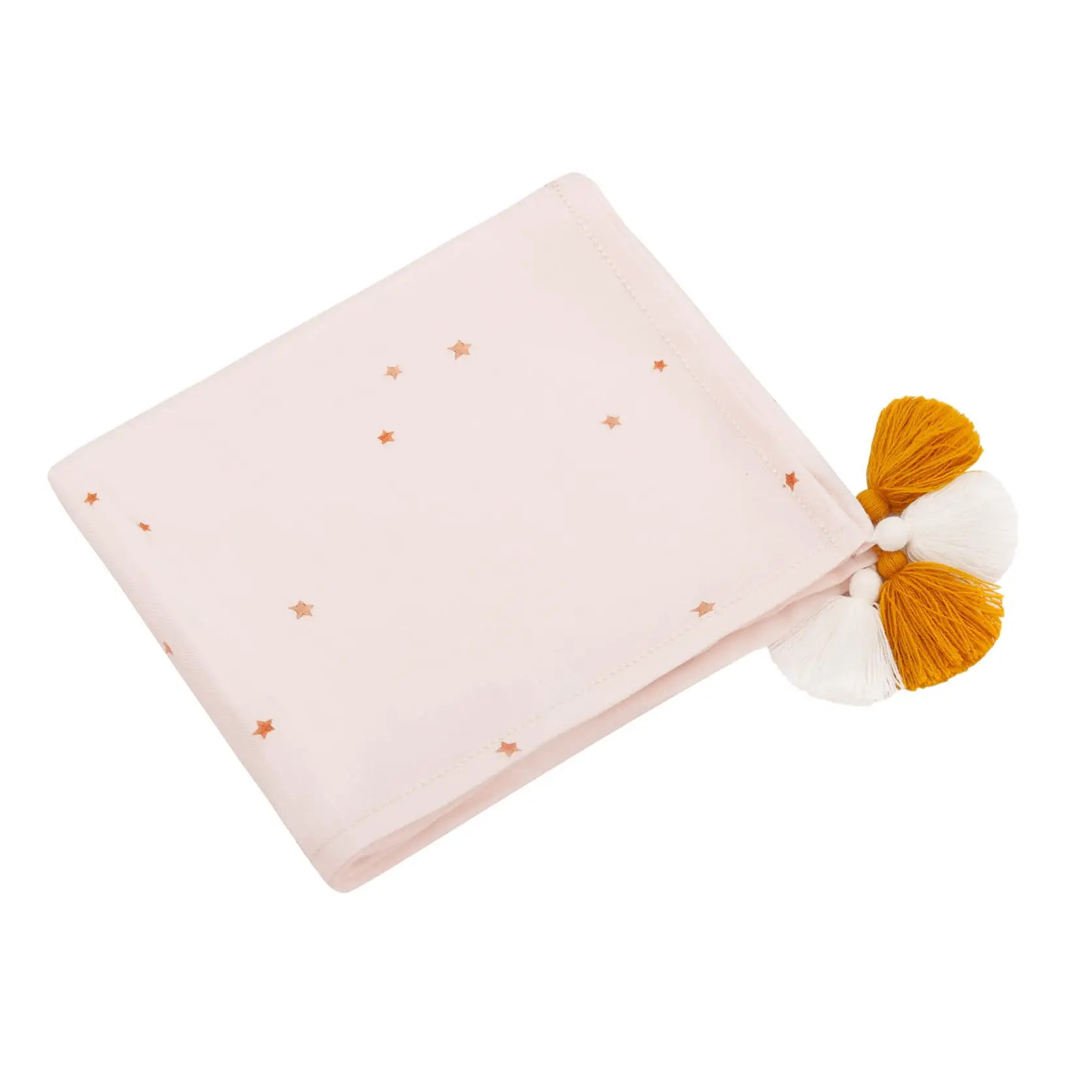 Otulacz bambusowy Stars Rozmiar do Wyboru SM - L: 150x100cm