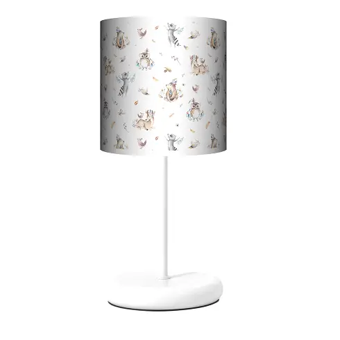 Lampa stojąca EKO Friends of forest - kolor podstawy do wyboru FL