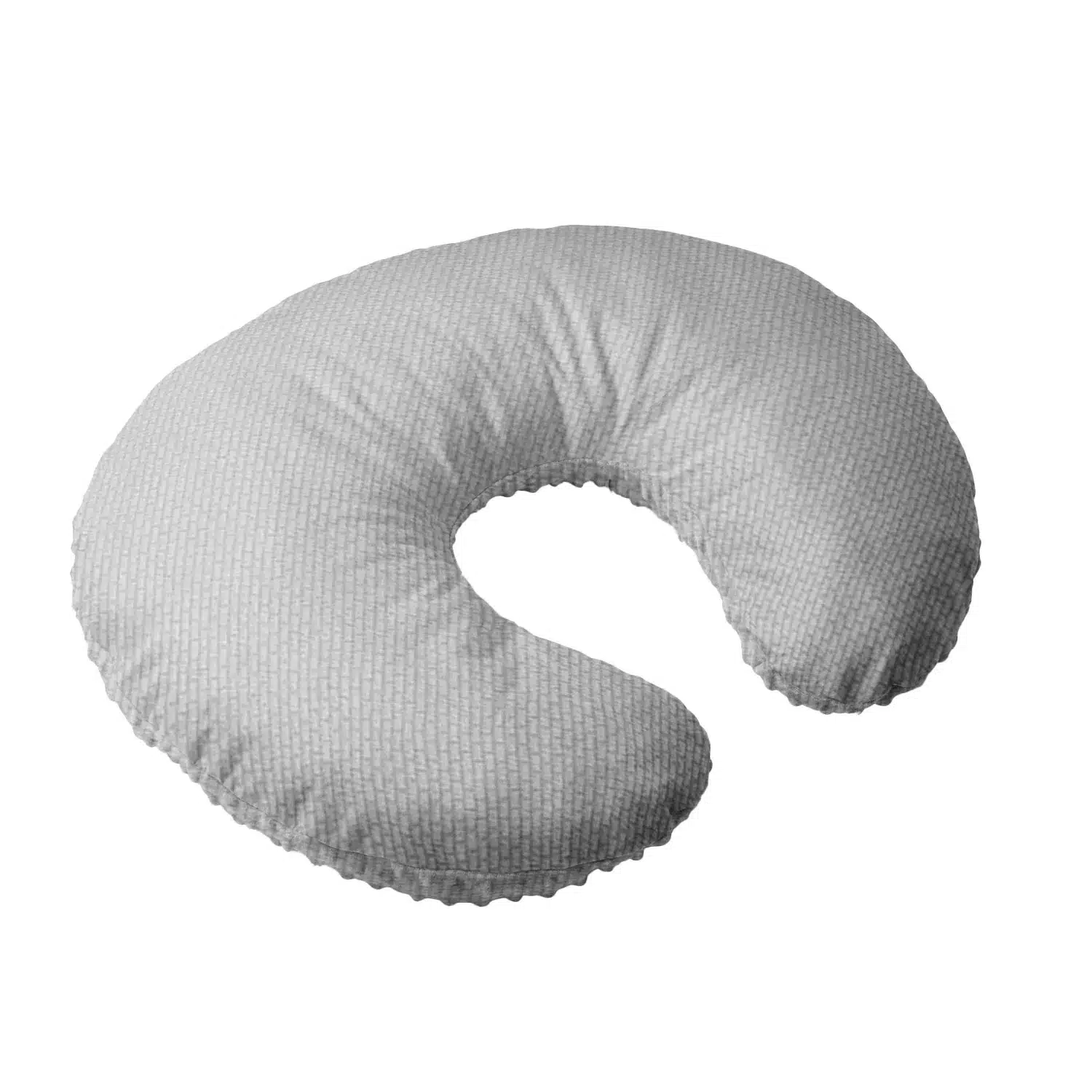 Poduszka do karmienia Velvet Szary